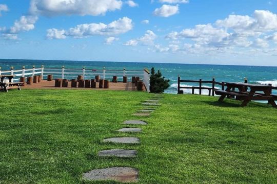 펜션 발코니 전망