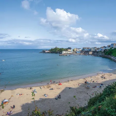 No. 6 Croft House - 1 Bedroom Apartment - Tenby