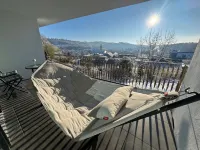 Chic apartment in a central location with a large balcony and views over the city Hotels in Attendorn