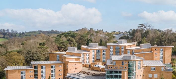 University of Exeter - Holland Hall Hotéis em Exeter
