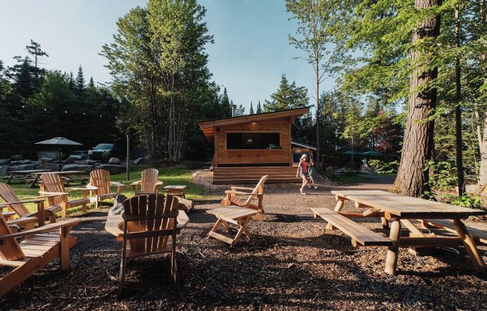 Huttopia Les 2 Lacs - Laurentides