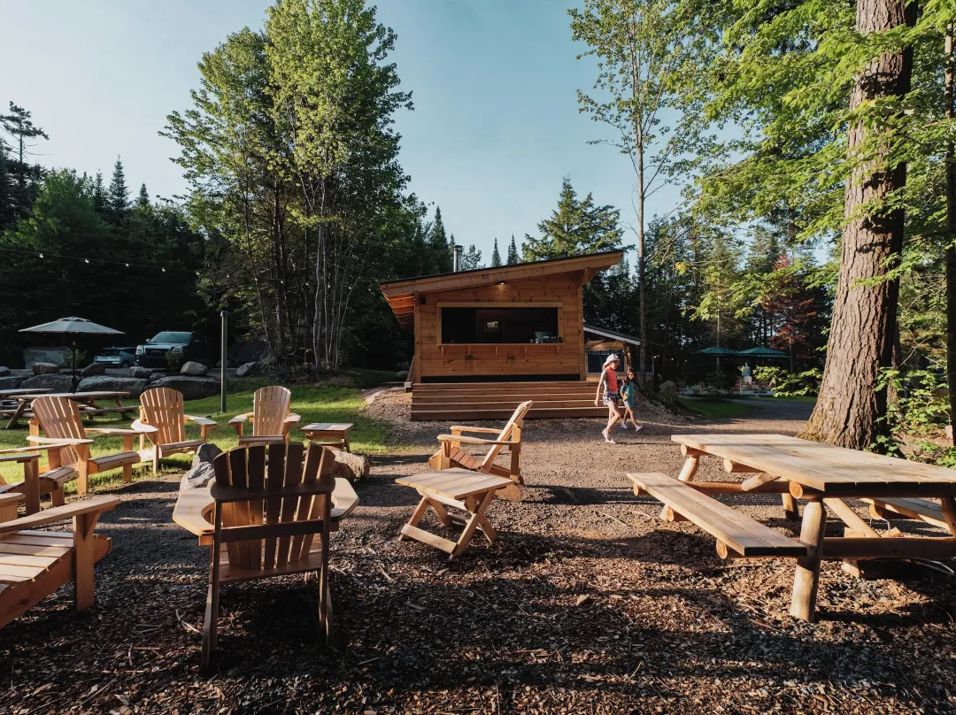 Huttopia Les 2 Lacs - Laurentides - Laurentides