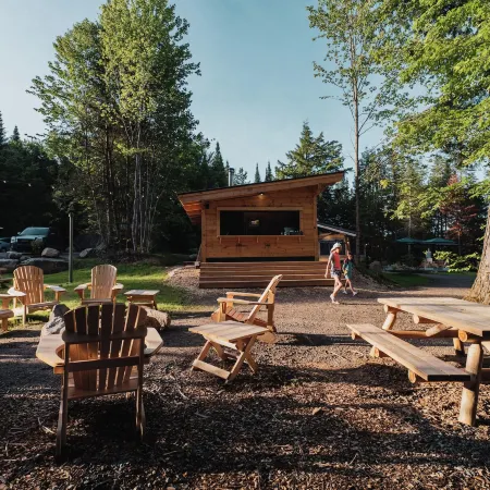 Huttopia Les 2 Lacs - Laurentides