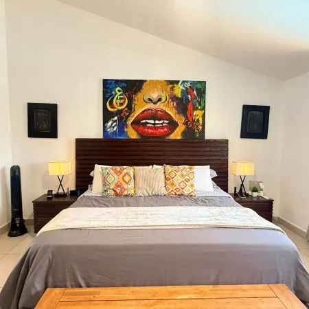 Modern Ajijic 1 Bdrm Home-Walk to Everything -Gym-Pickleball Court-Golf Cart Отели в г. Чапала