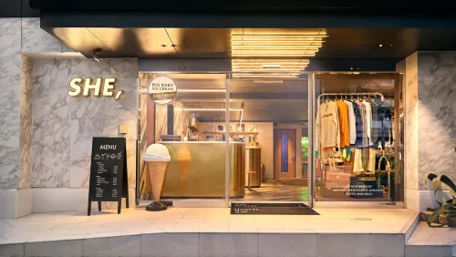 Hotel She, Kyoto - 酒吧
