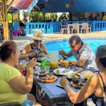 Hotel Campestre Los Gabrieles - Frühstück