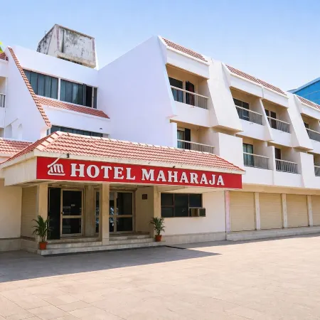Hotel Maharaja Отели в г. Рева