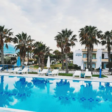 1-Bedroom Kos Olympia Apartment at Lambi Beach