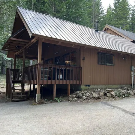 Private Mountain Cabin at Kachess Lake