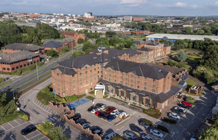 DoubleTree by Hilton Stoke on Trent