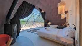 Bel Air Tremblant DÔME DELUXE : 1 LIT KING, JACUZZI, SAUNA-700PI