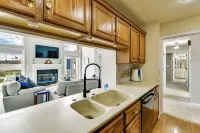 Lakefront Fall Home w/ Deck & Dock in Oscoda Twp! - 3-Star