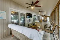 Pet-Friendly Lake Sinclair Home w/ Boat Dock! - 3 stjerner