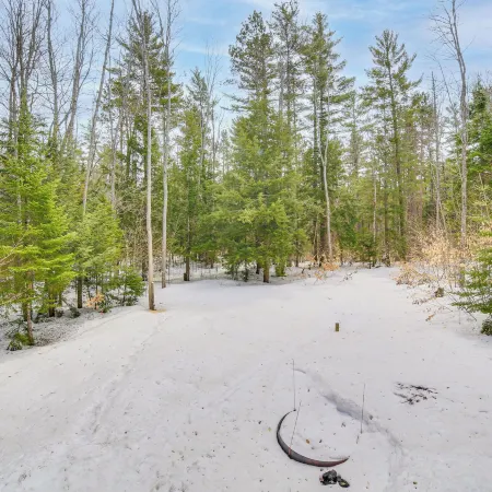 1/4 Mi to Hiawatha Forest Trails! Outdoor Retreat