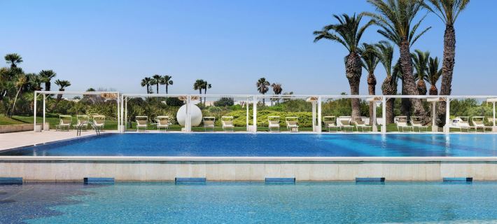 Grand Hotel Masseria Santa Lucia Hotéis em Ostuni