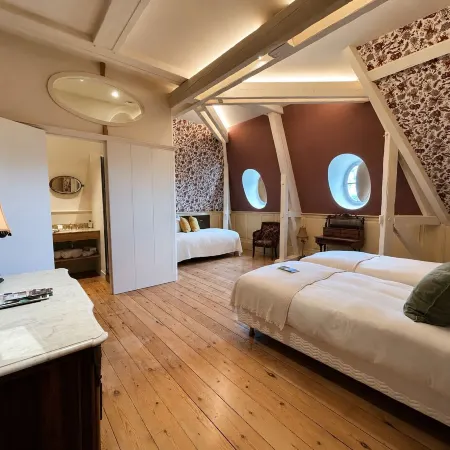 Chambre d'hôtes Château de Lussac