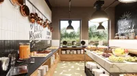 Hotel Euro - petit déjeuner