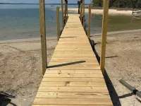 Cozy One Bedroom Cabin with Lake View-South Toledo Bend Hotels in Sabine Parish