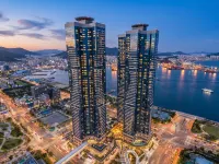 Le Collective Busan Station Hotéis em Busan