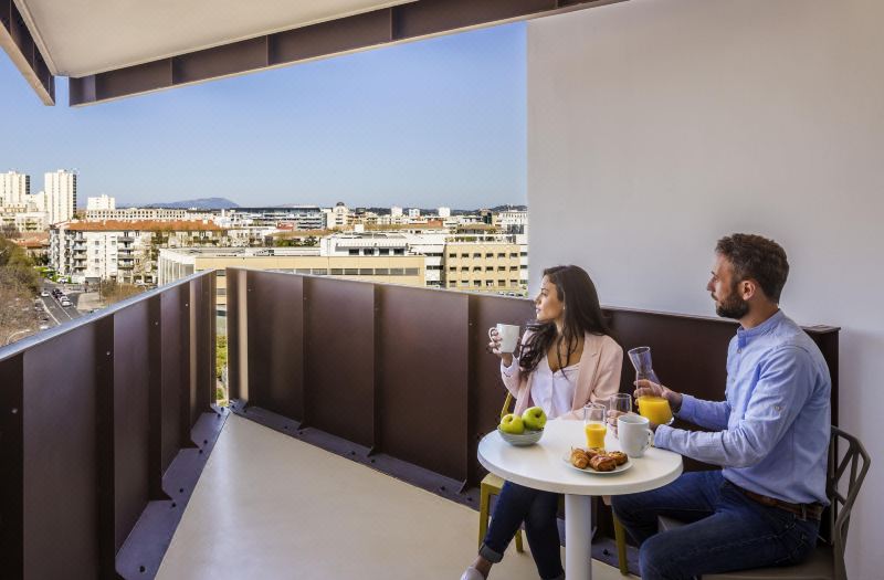 Aparthotel Adagio Access Montpellier Centre photo 4