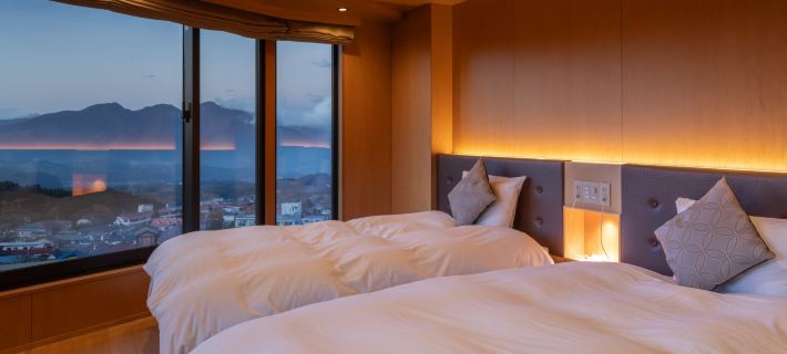 Matsumotoro Hotel di Shibukawa