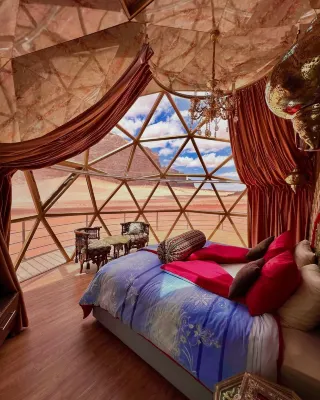 Wadi Rum Light Camp - pet friendly