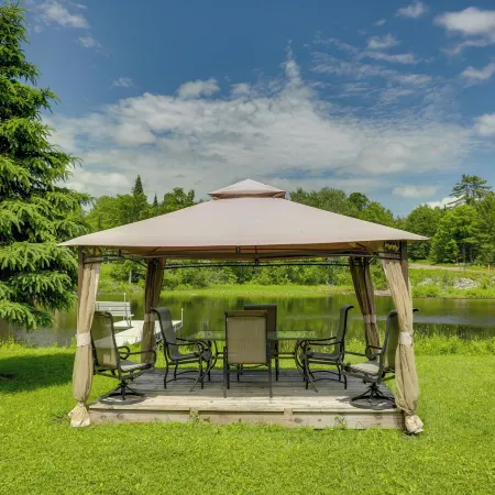 Country Vacation Rental in Mercer at Waterfall!