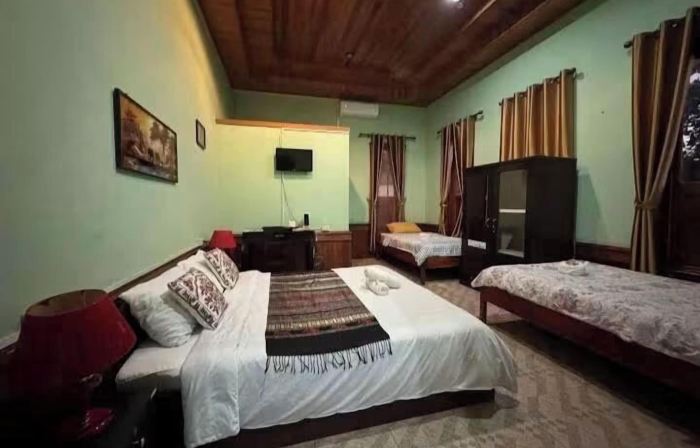 Pukyo Bed and Breakfast Belgian Lao