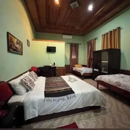 Pukyo Bed and Breakfast Belgian Lao Hotels in Phonsavan