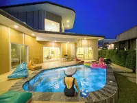 Villa De Won Bangsaen - สระว่ายน้ำส่วนตัว