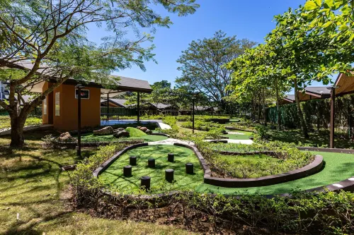 Private Pool & Tropical Style, Minutes From the Beach - Bungalow