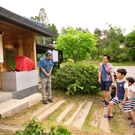 Japanese Inn Hanasannsui with Private Wooden Open Bath