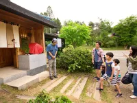 Japanese Inn Hanasannsui with Private Wooden Open Bath - Mountain view
