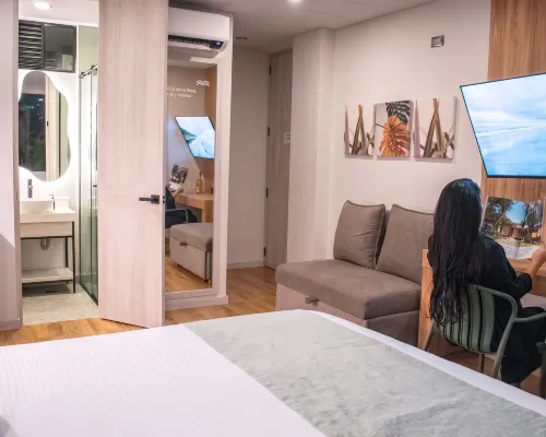 Hotel Ryo 74B Suites by Growing Group Hotels near Laureles