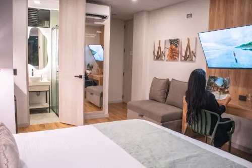 Hotel Ryo 74B Suites by Growing Group - Gym