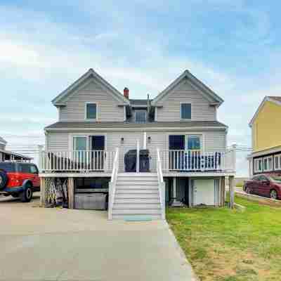 Ocean & Marsh Views! Wells Condo w/ Outdoor Space Hotel Exterior