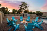 Pickleball Paradise Sleeps 16 Pool Hot Tub - Jacuzzi