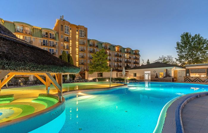 Hotel Europa Fit Hévíz