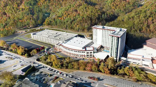 Harrah's Cherokee  – A Caesars Rewards Destination - Pools