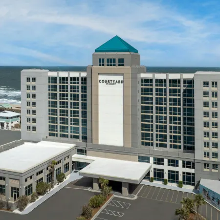 Courtyard Carolina Beach Oceanfront