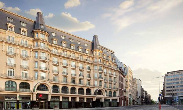 Luxembourg Marriott Hotel Alfa