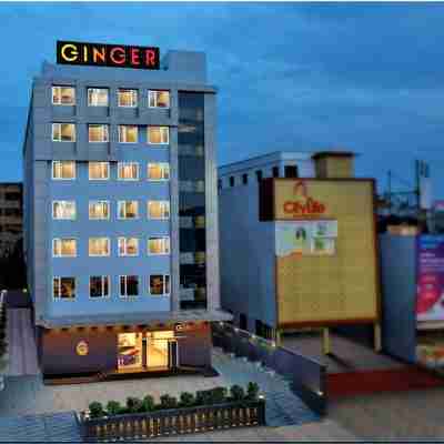 Ginger Patna Hotel Exterior