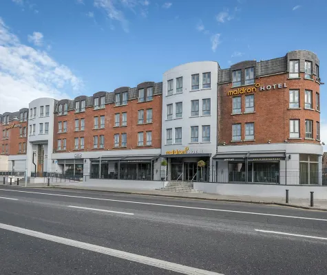 Maldron Hotel Pearse Street Dublin City - parcheggio