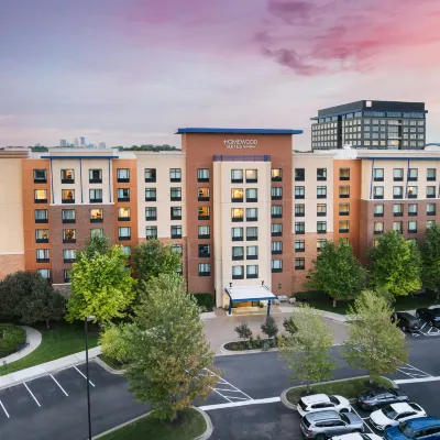 Homewood Suites by Hilton Minneapolis- St. Louis Park at West End Hotels near Lake Harriet