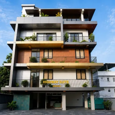 Highway Suites Kochi Các khách sạn gần Trung tâm thương mại Oberon