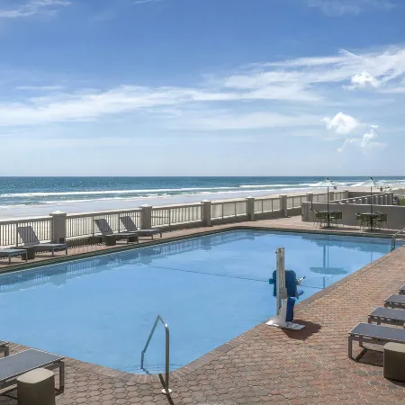 Hampton Inn Daytona Shores-Oceanfront