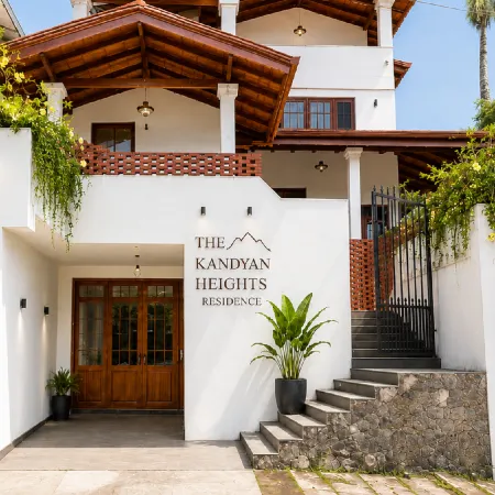 The Kandyan Heights Residence
