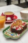 Hotel des Galeries - breakfast