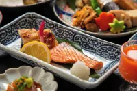 Yufuin Bath Satoyamasafu - petit déjeuner