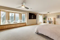 Ultimate Long Lake Getaway w/ Indoor Pool & Games - Villas